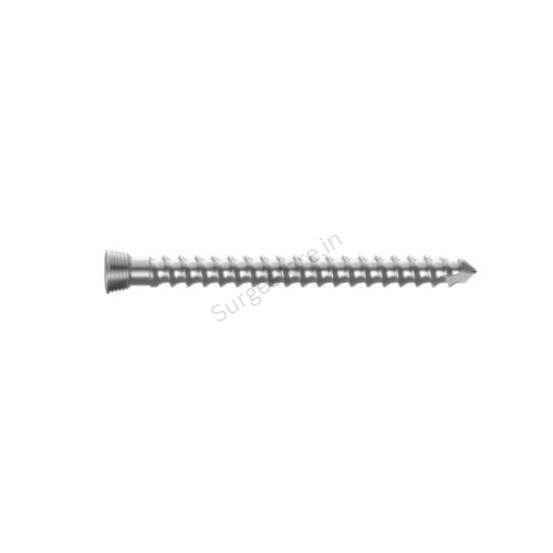 Locking Head Screw 3.5mm Full Thread Cancellous SS316L