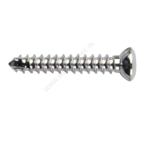 Cancellous Screw 4.0mm Dia. Full Thread Self Tapping SS316L